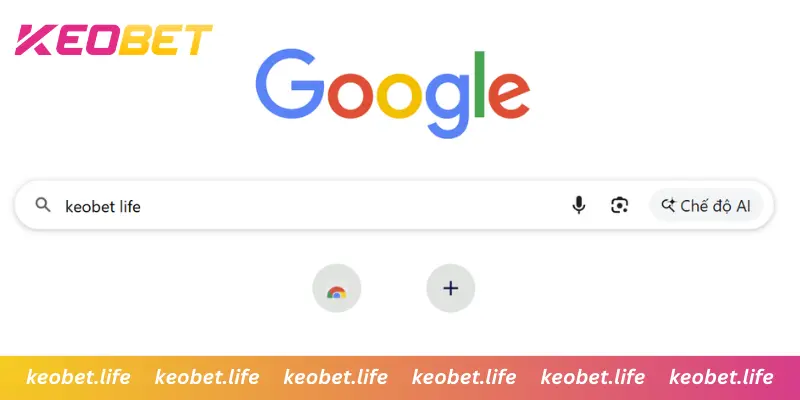 ค้นหา Keobet บน Google เพื่อเริ่มเล่น