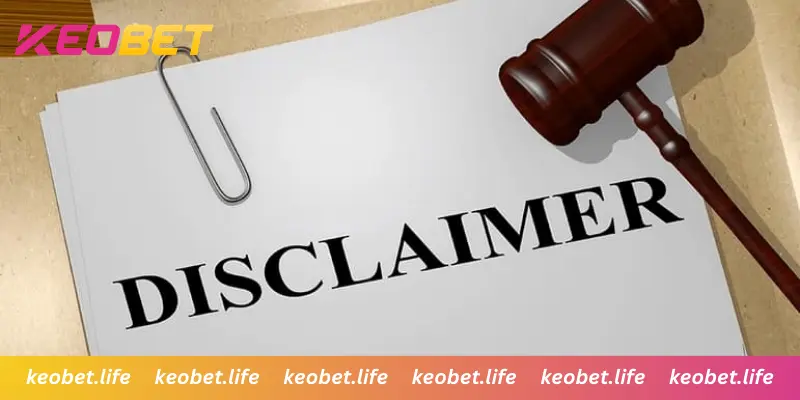 การเปลี่ยนแปลงเนื้อหาข้อสงวนสิทธิ์