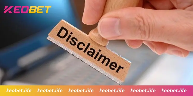 ความหมายของข้อสงวนสิทธิ์บนเว็บไซต์