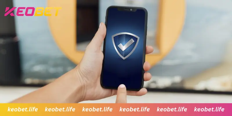 ความปลอดภัยของการใช้งานแอป Keobet